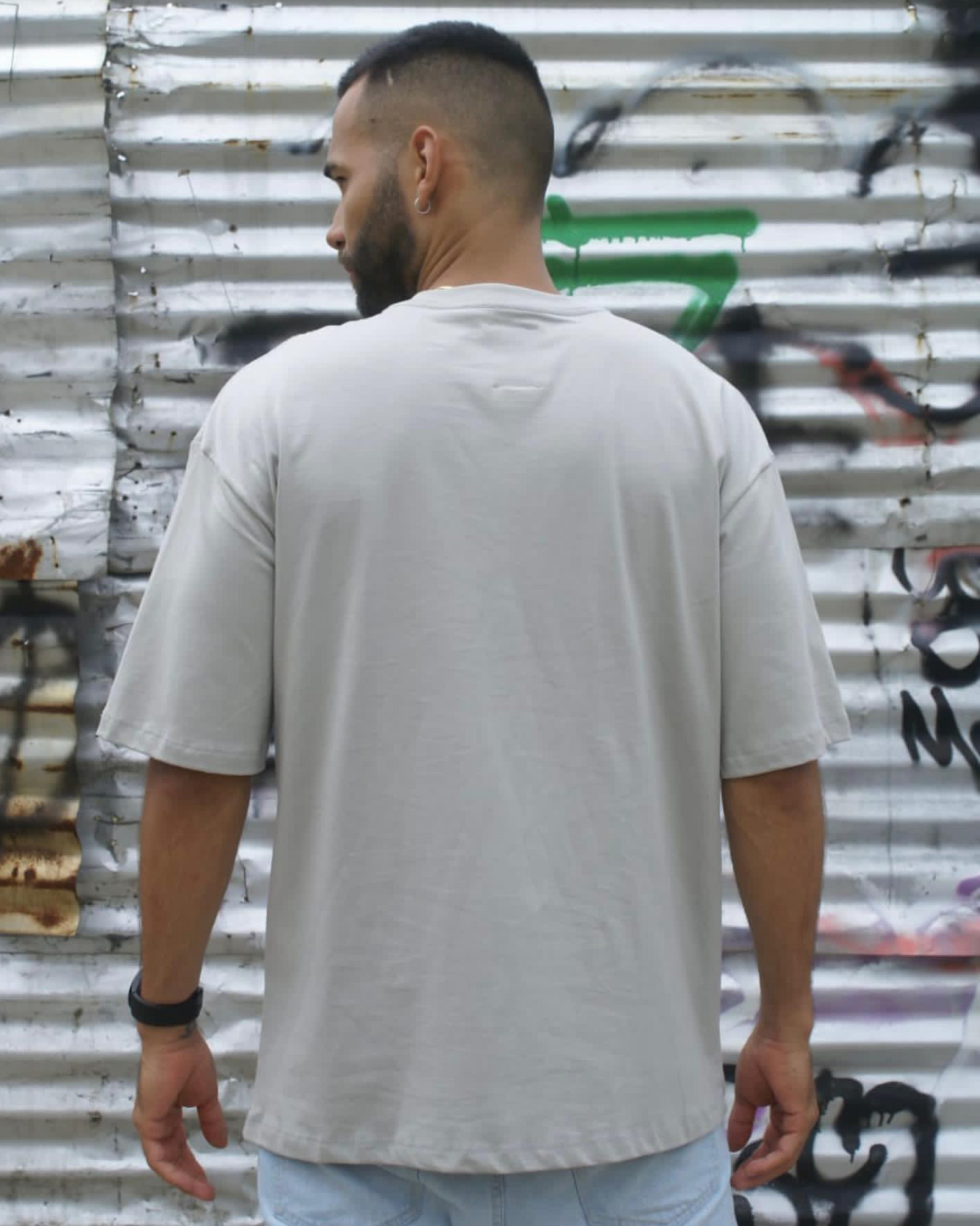 Camiseta Oversize Light •3 X$130.000