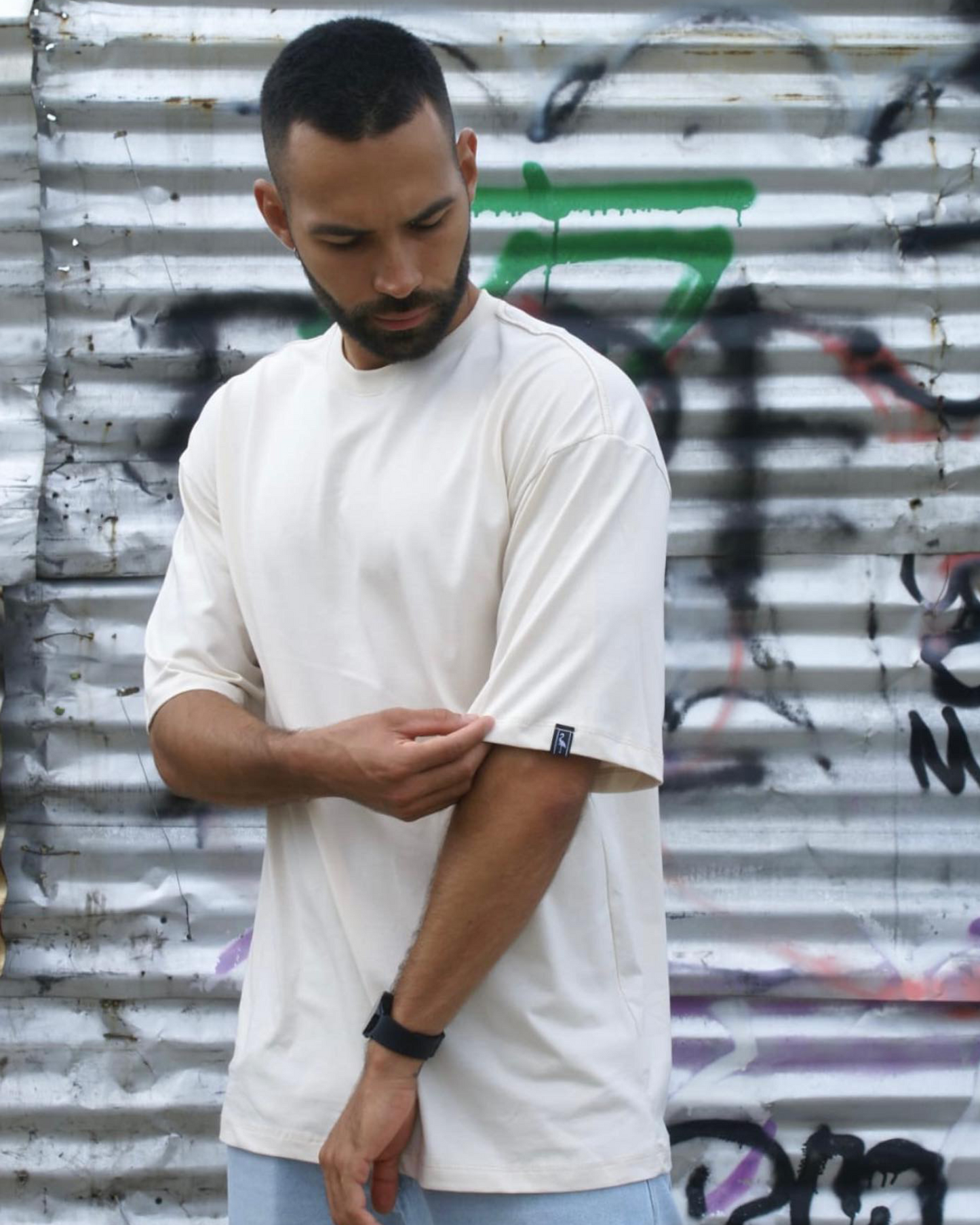 Camiseta Oversize Light •3 X$130.000