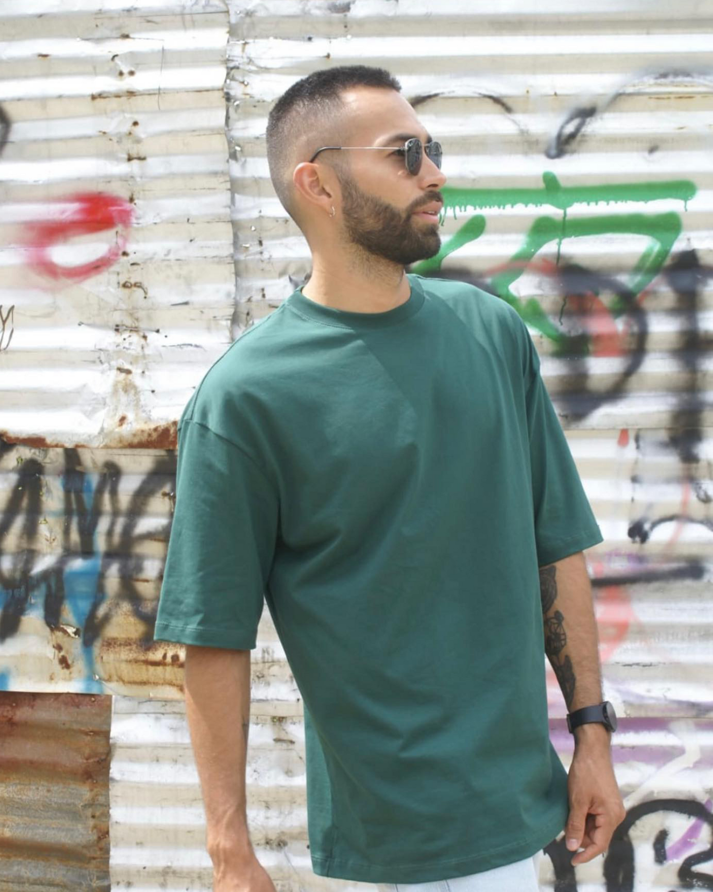 Camiseta Oversize Light •3 X$130.000