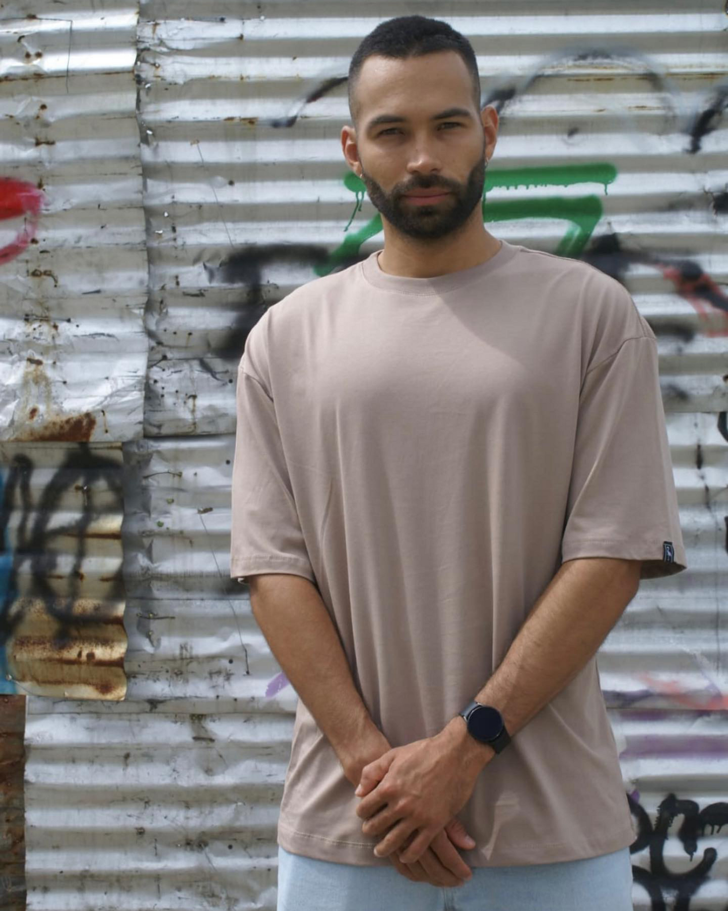 Camiseta Oversize Light •3 X$130.000
