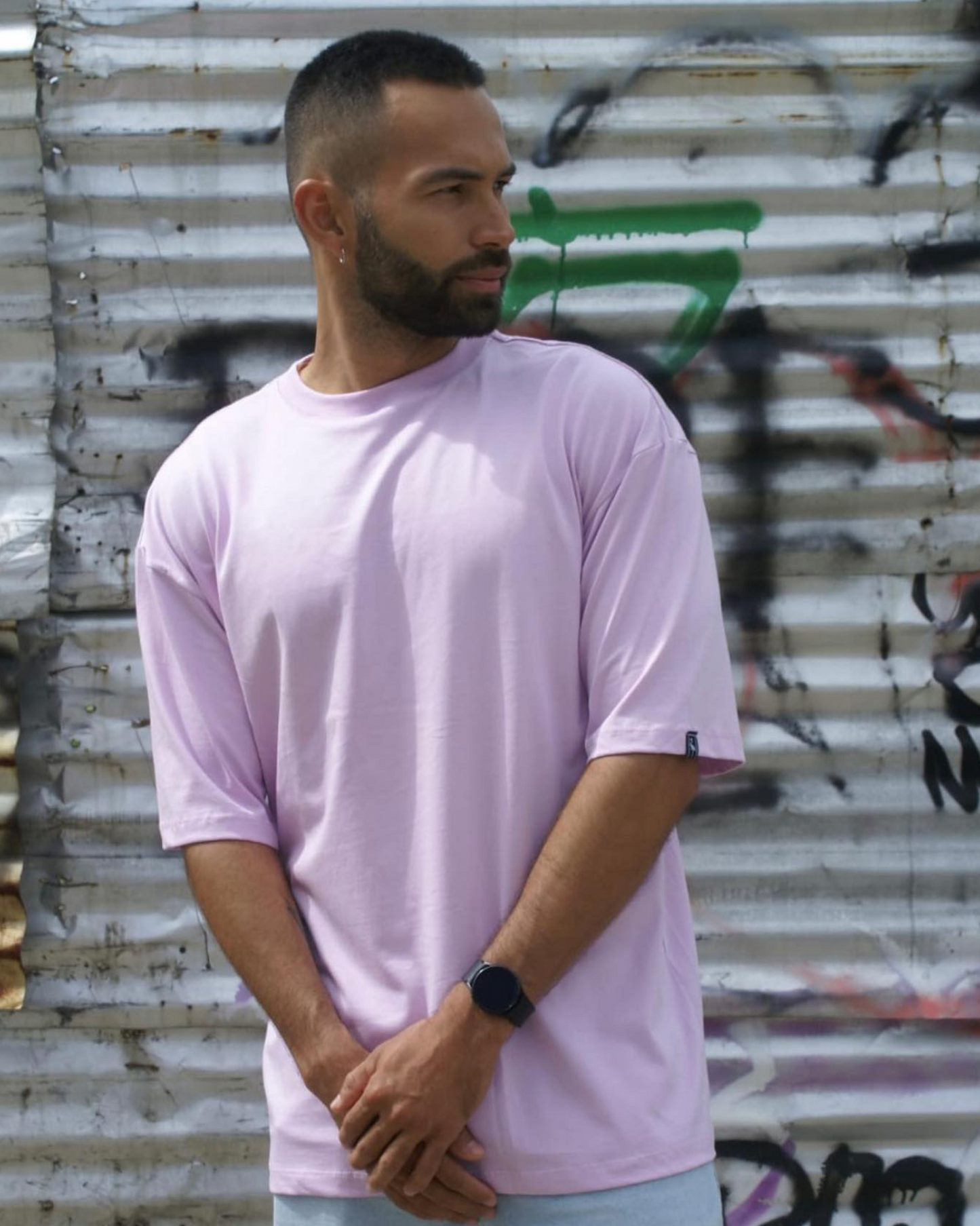 Camiseta Oversize Light •3 X$130.000