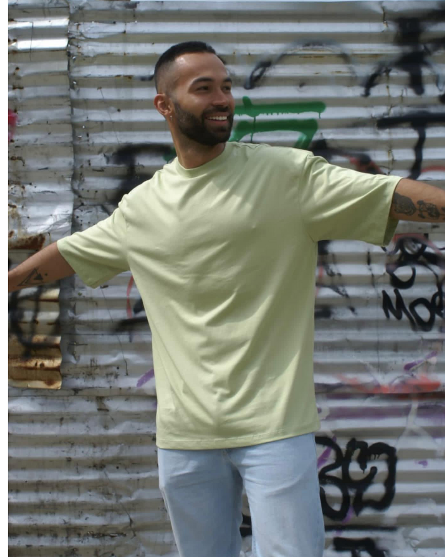 Camiseta Oversize Light •3 X$130.000