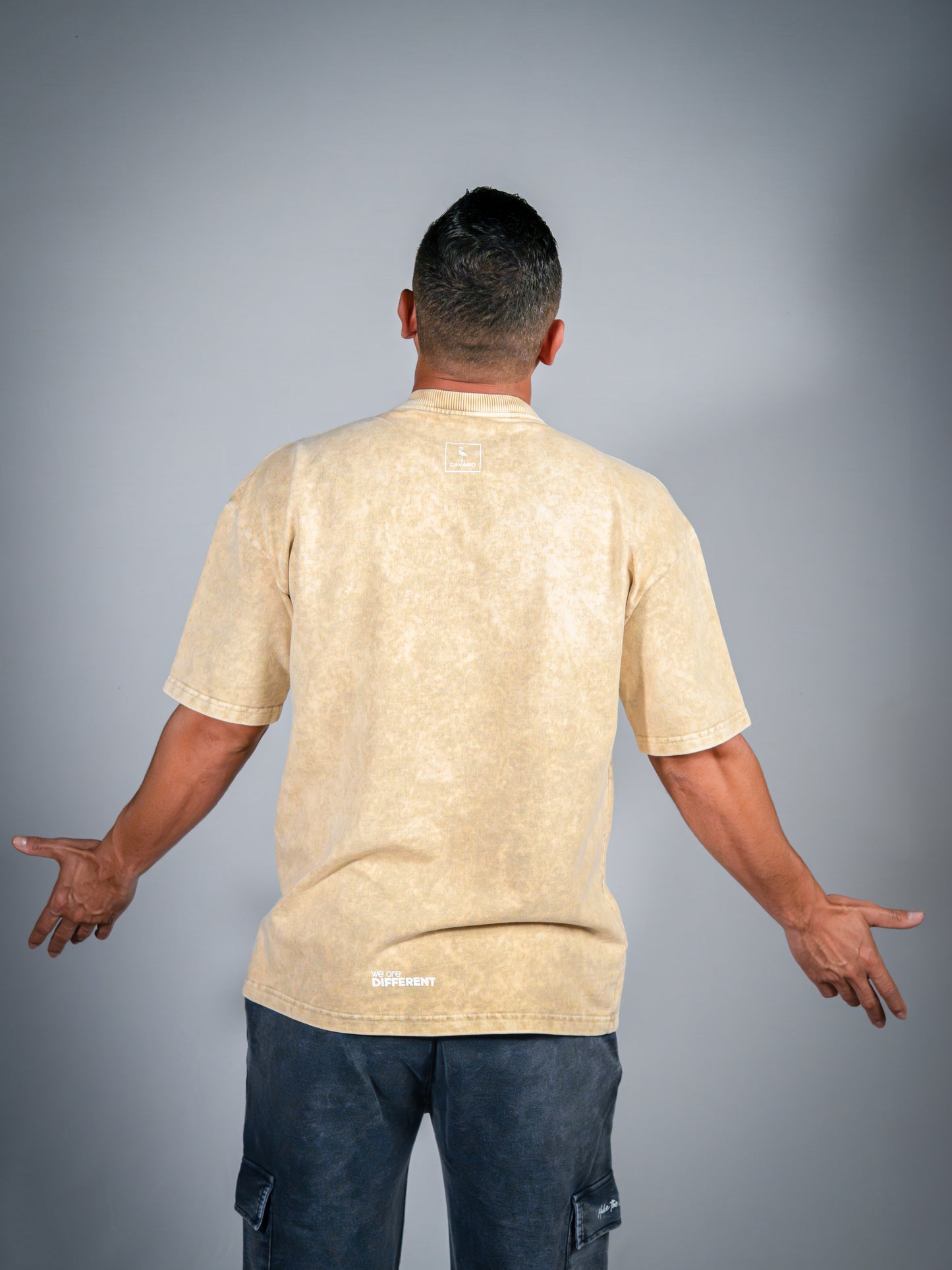 Camiseta oversize vintage we're different