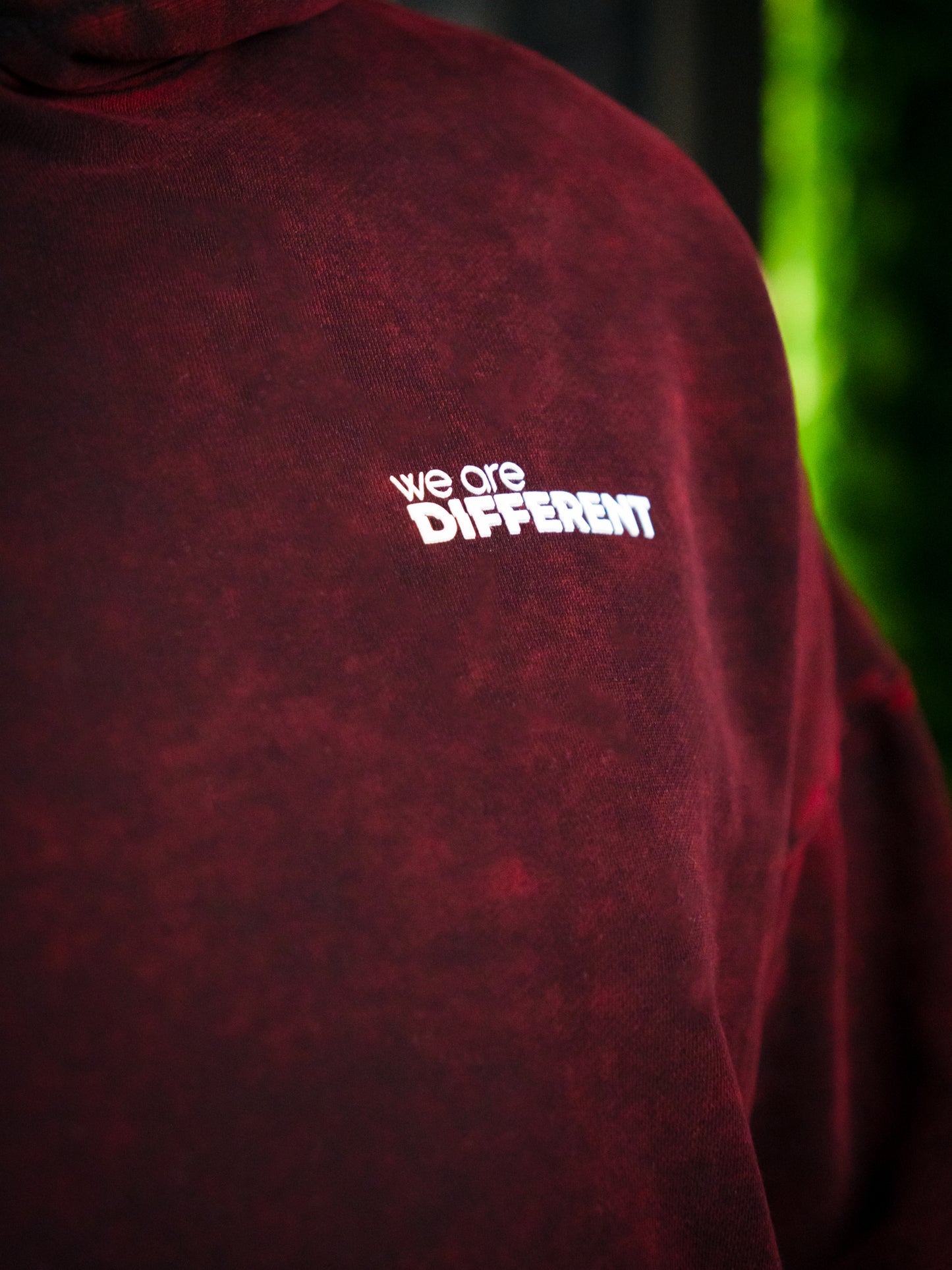 Hoodie blood line