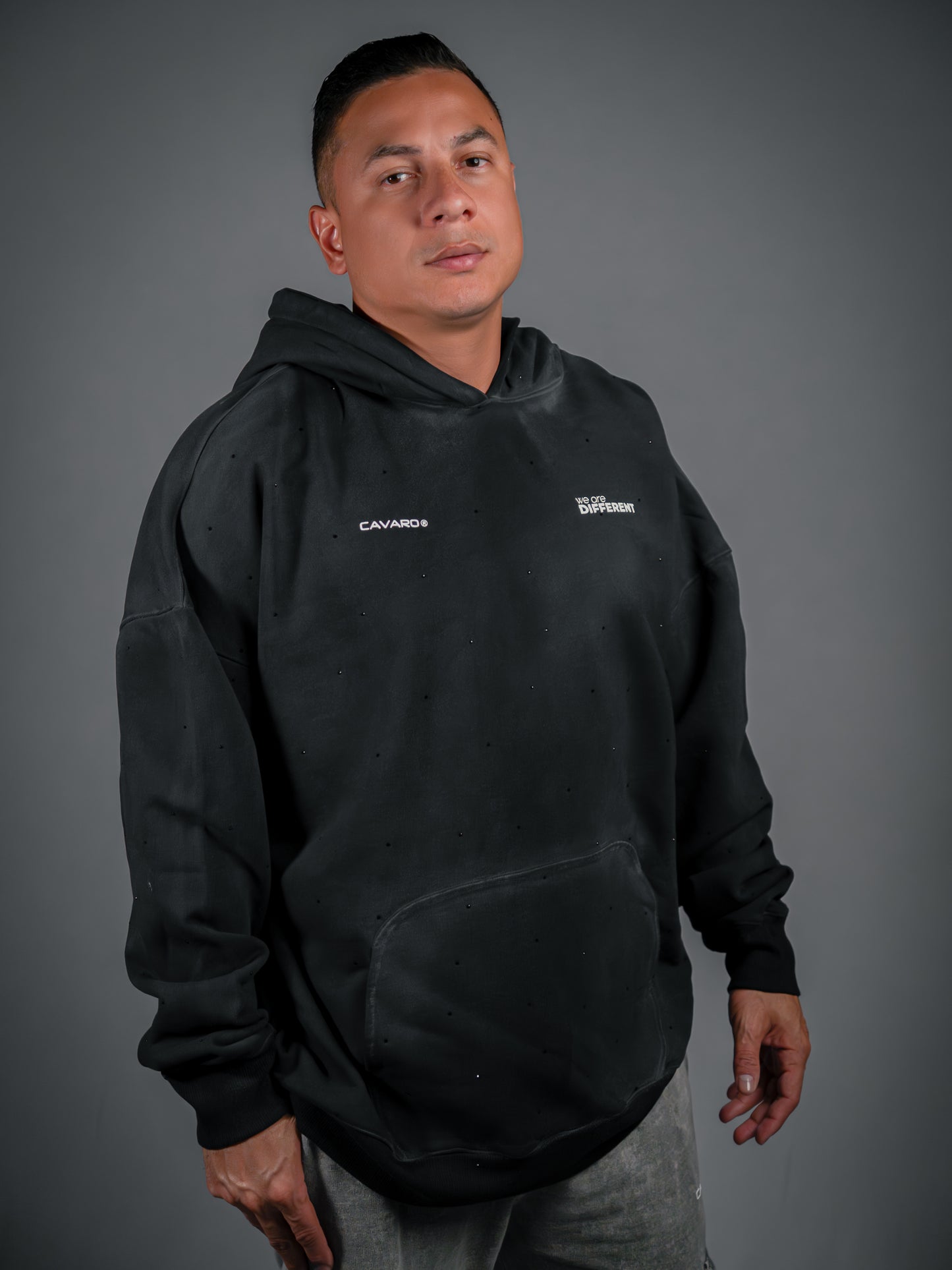 Hoodie royal black