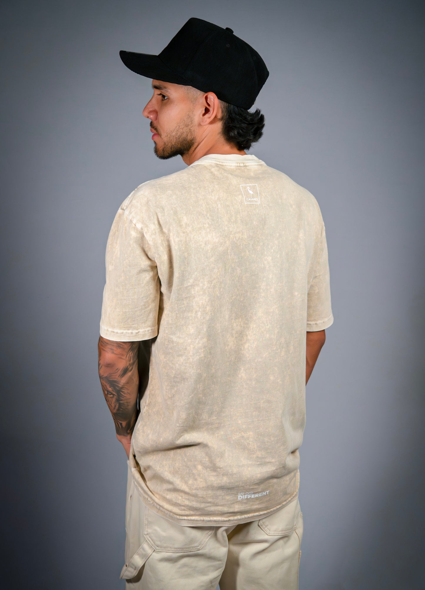 Camiseta regular we're different