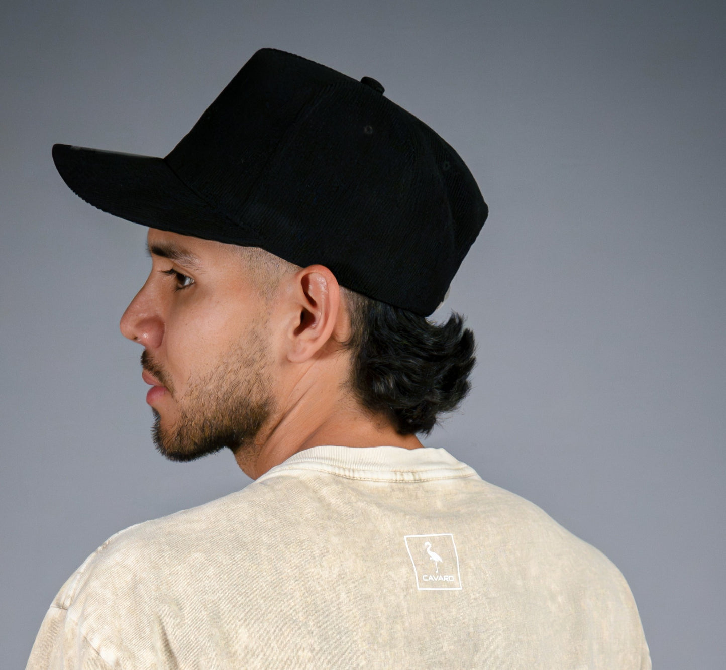 Gorra black we're different