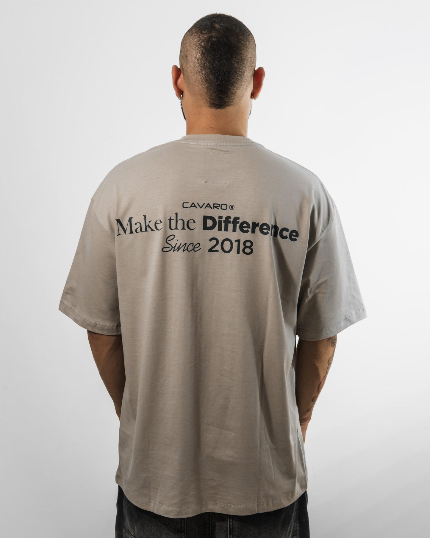 Camiseta Oversize Cavaro