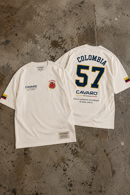 Camiseta Oversize Colombia Cavaro
