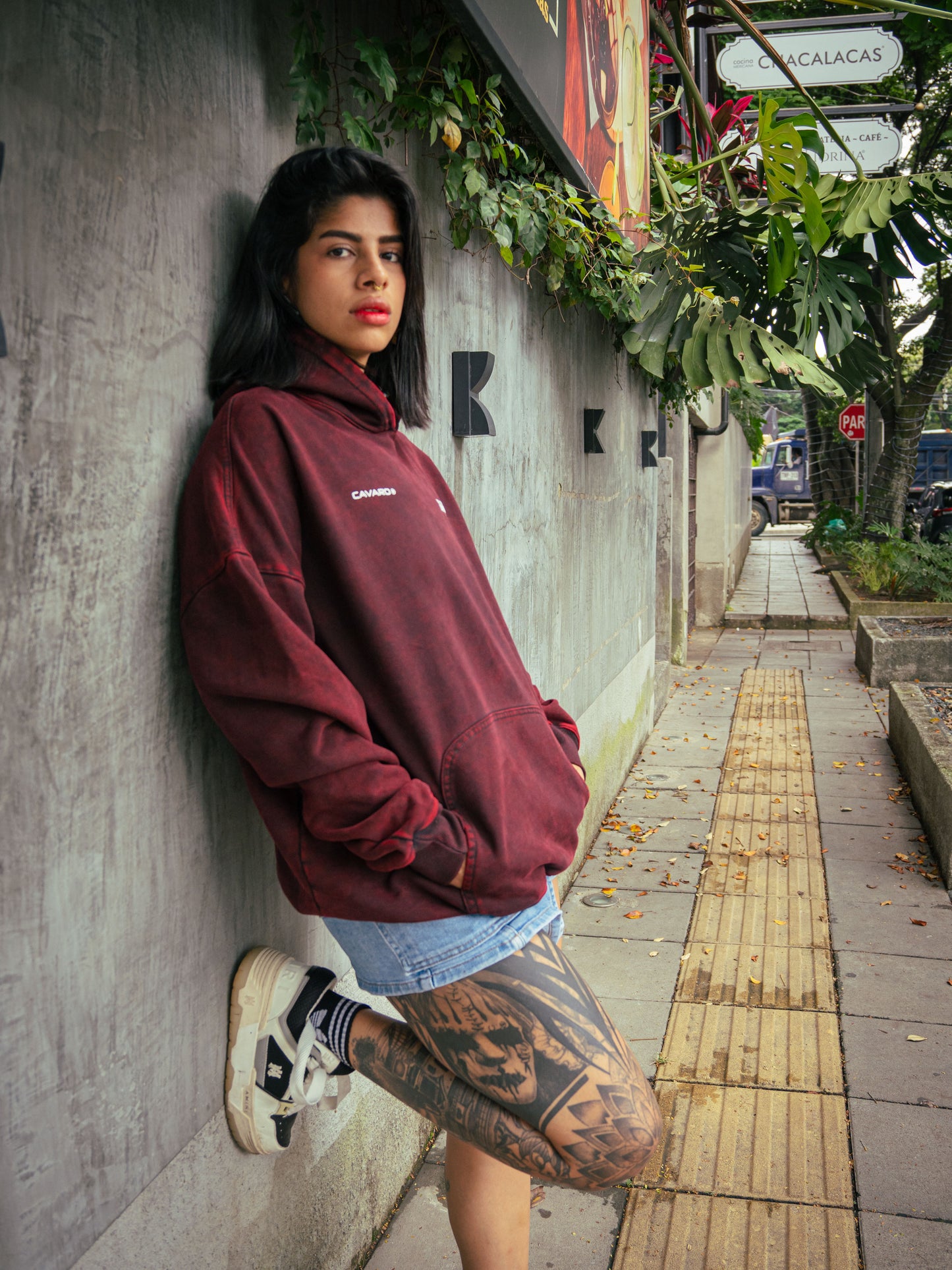 Hoodie blood line