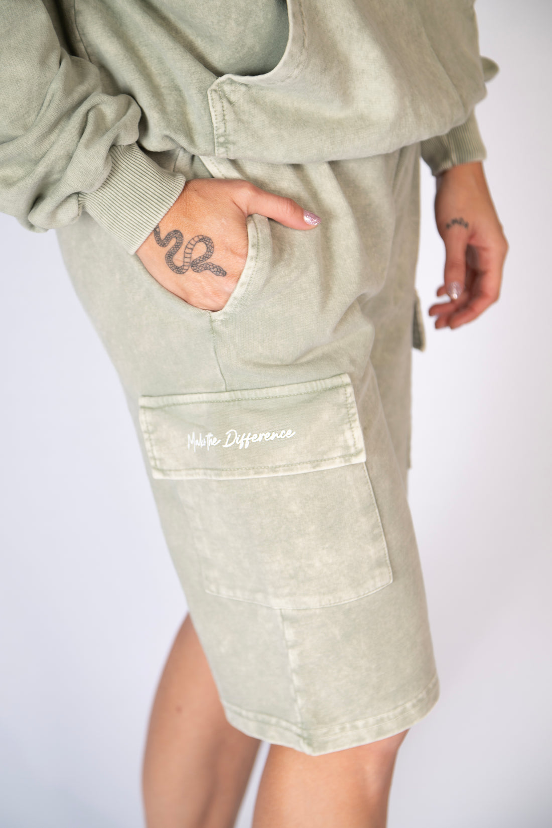 Pantaloneta Cargo - Urban Vibes