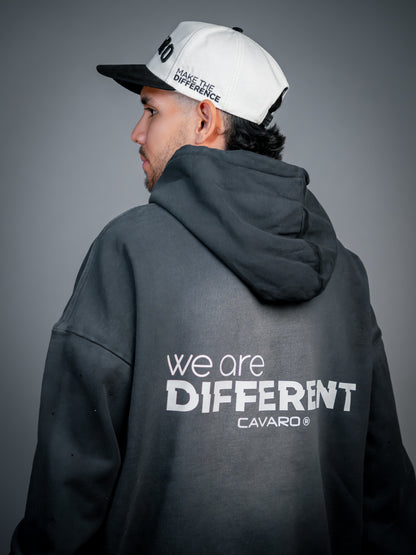 Hoodie royal black