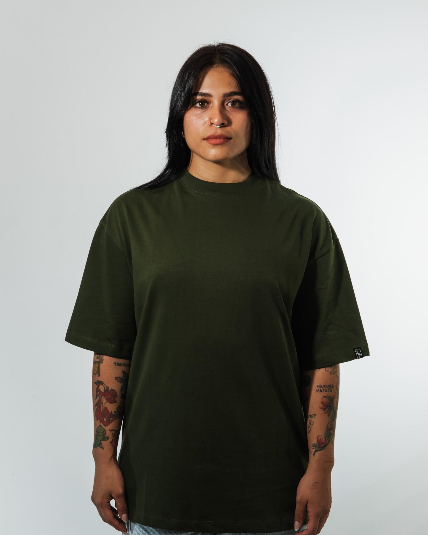 Camiseta Oversize basic