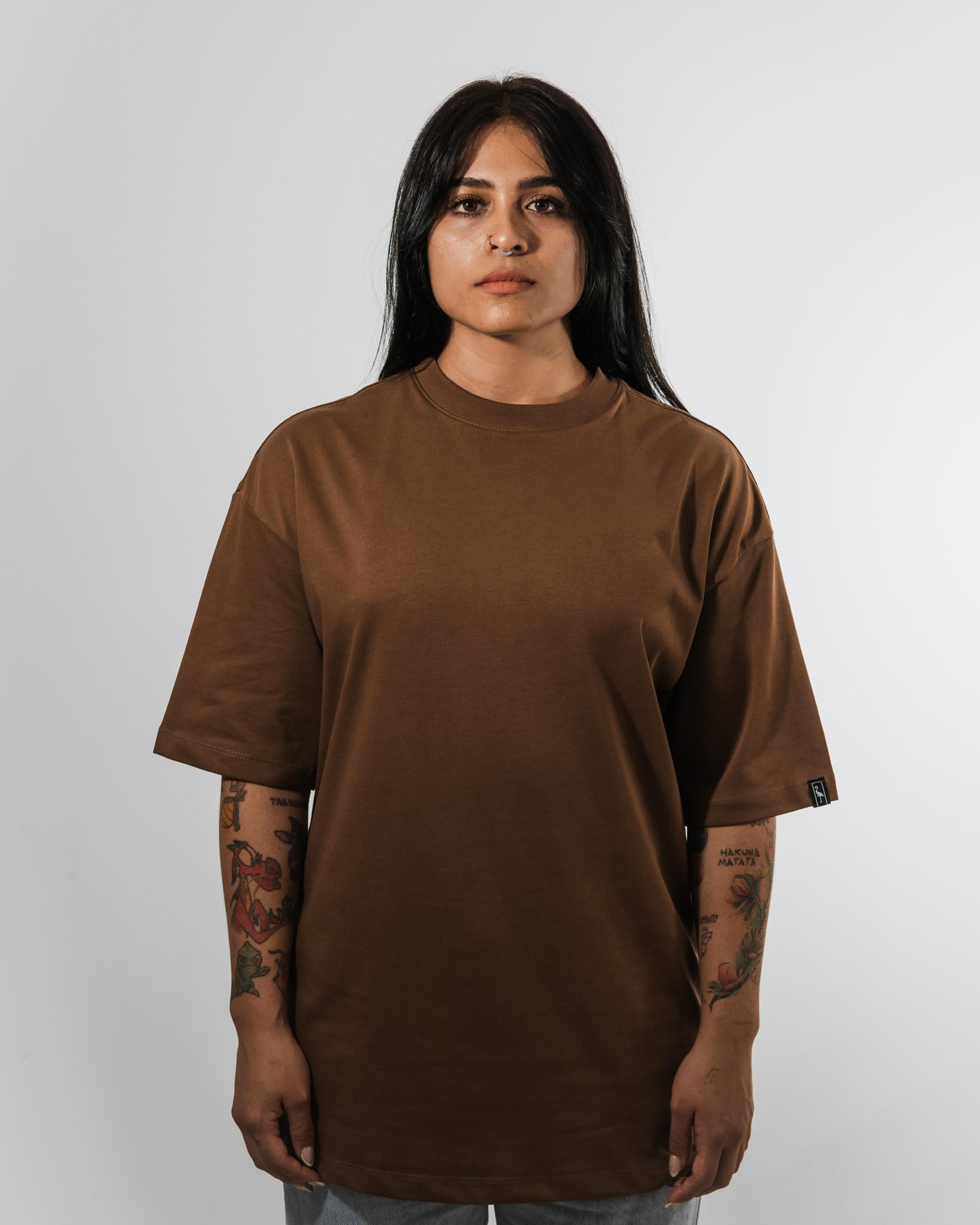 Camiseta Oversize basic