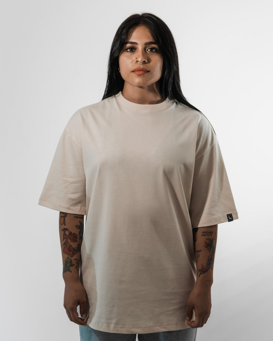 Camiseta Oversize basic