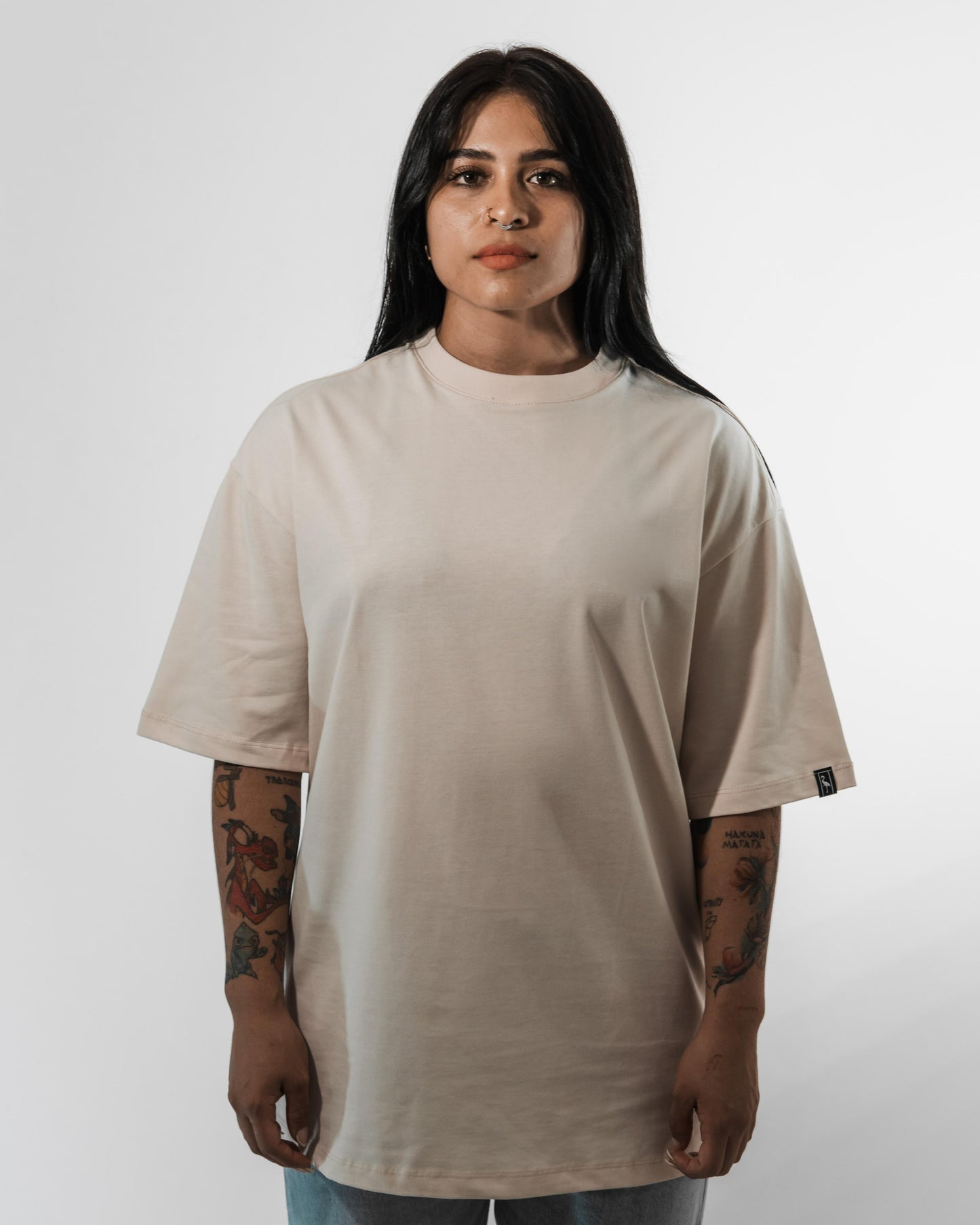 Camiseta Oversize basic