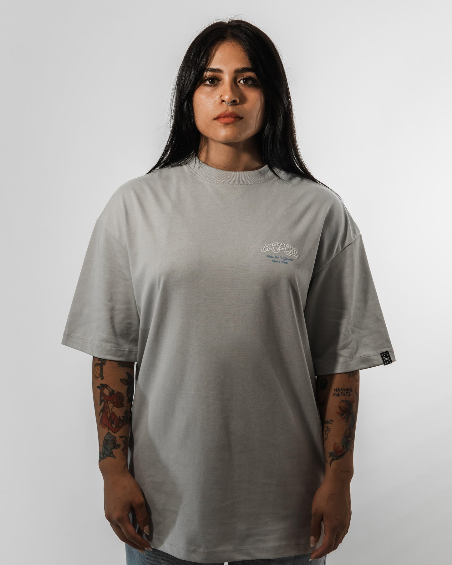 Camiseta Oversize minimal