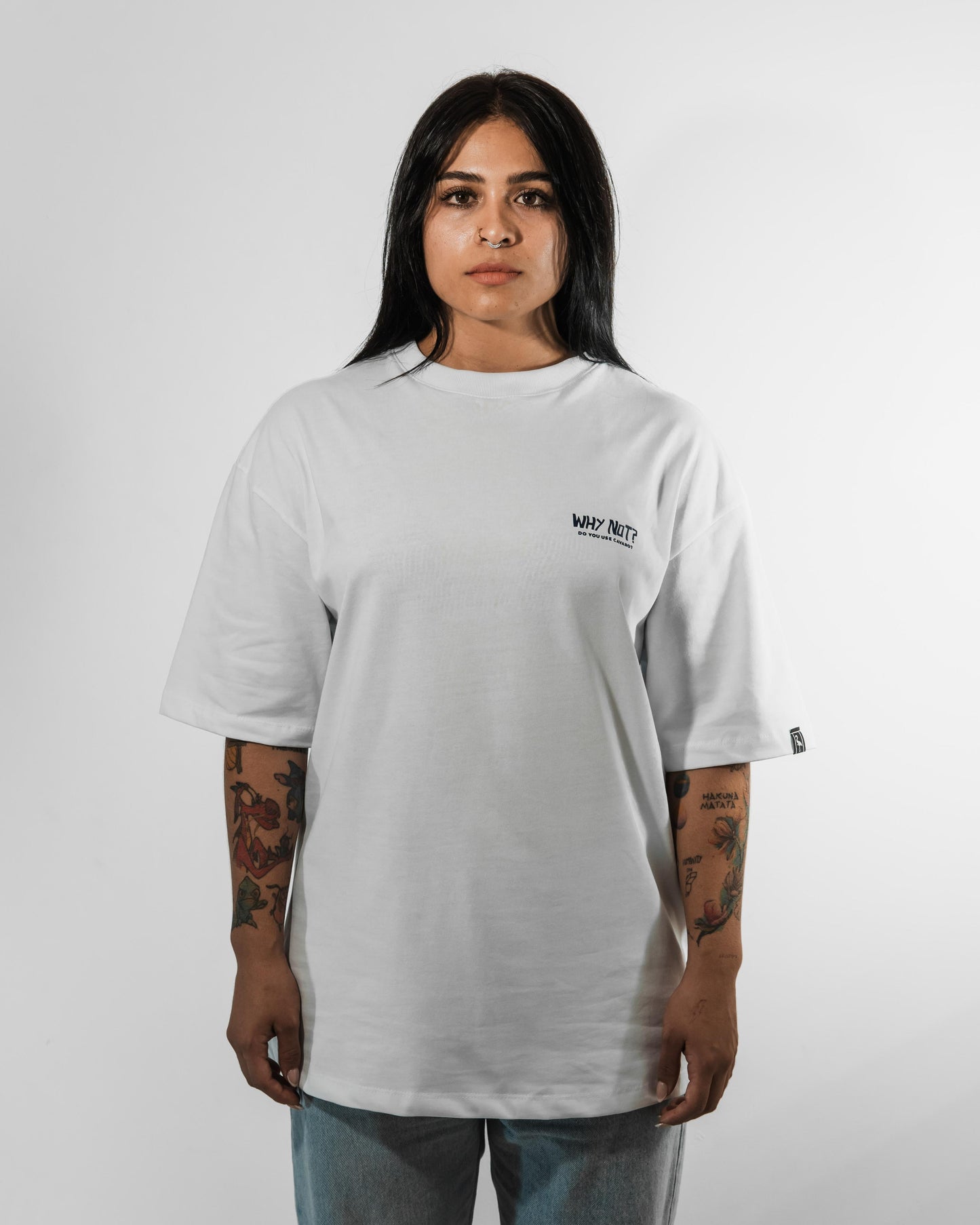 Camiseta Oversize ¿why not?