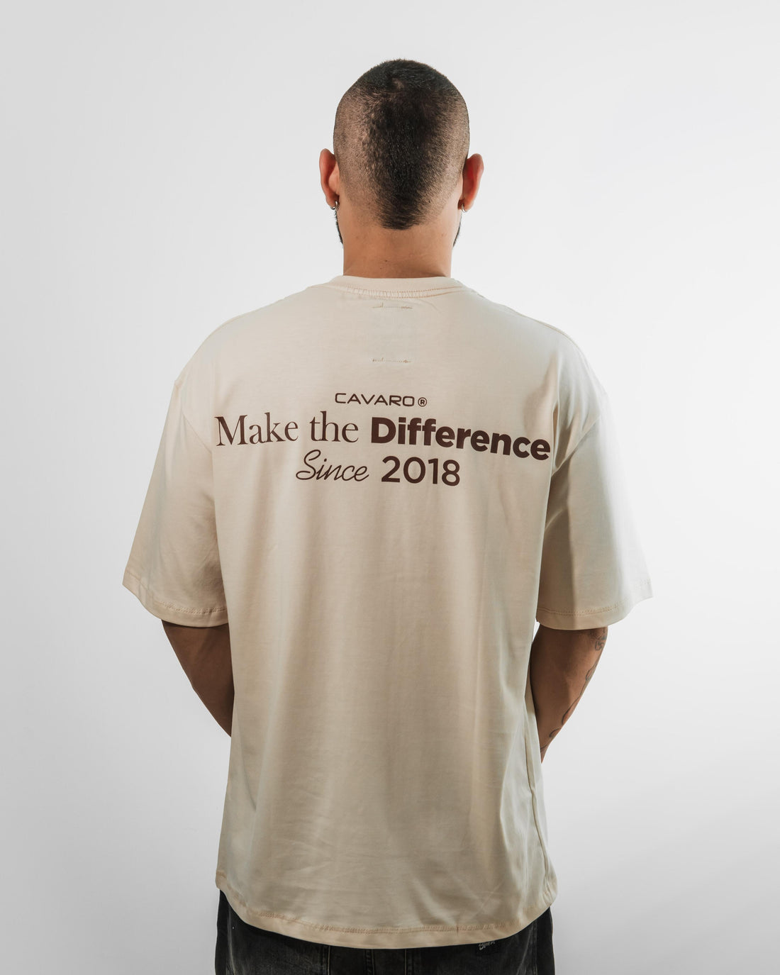 Camiseta Oversize Cavaro