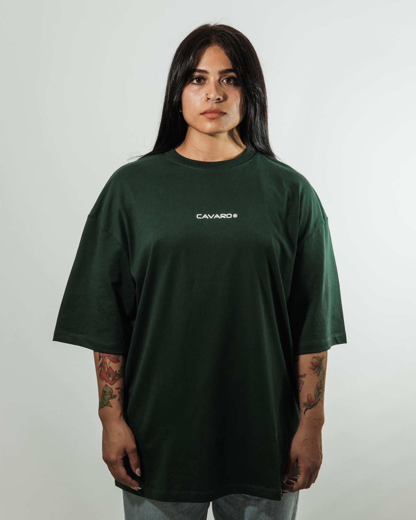 Camiseta Oversize Cavaro