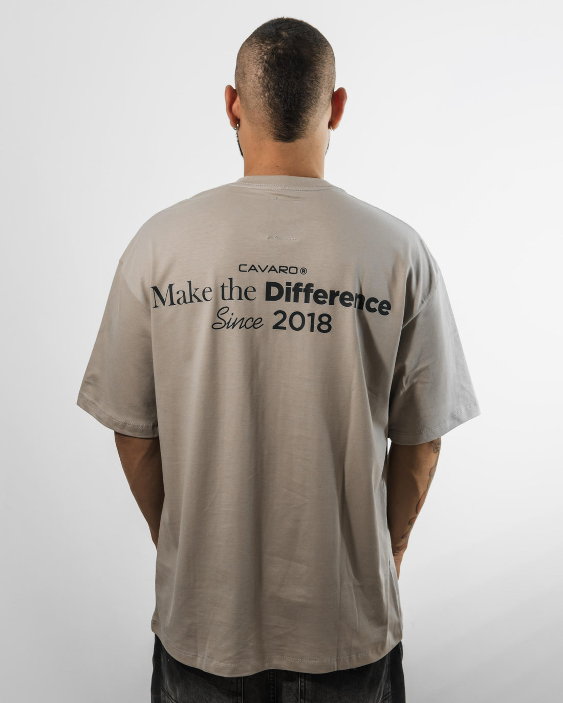 Camiseta Oversize Cavaro