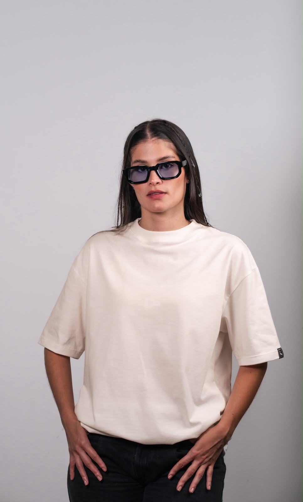 Camiseta Oversize Light       •3 x $140.000