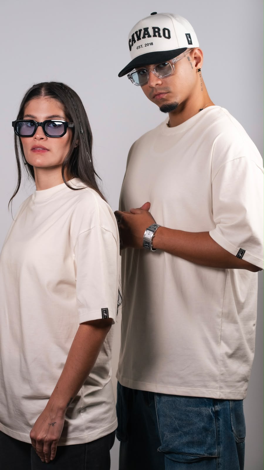 Camiseta Oversize Light       •3 x $140.000