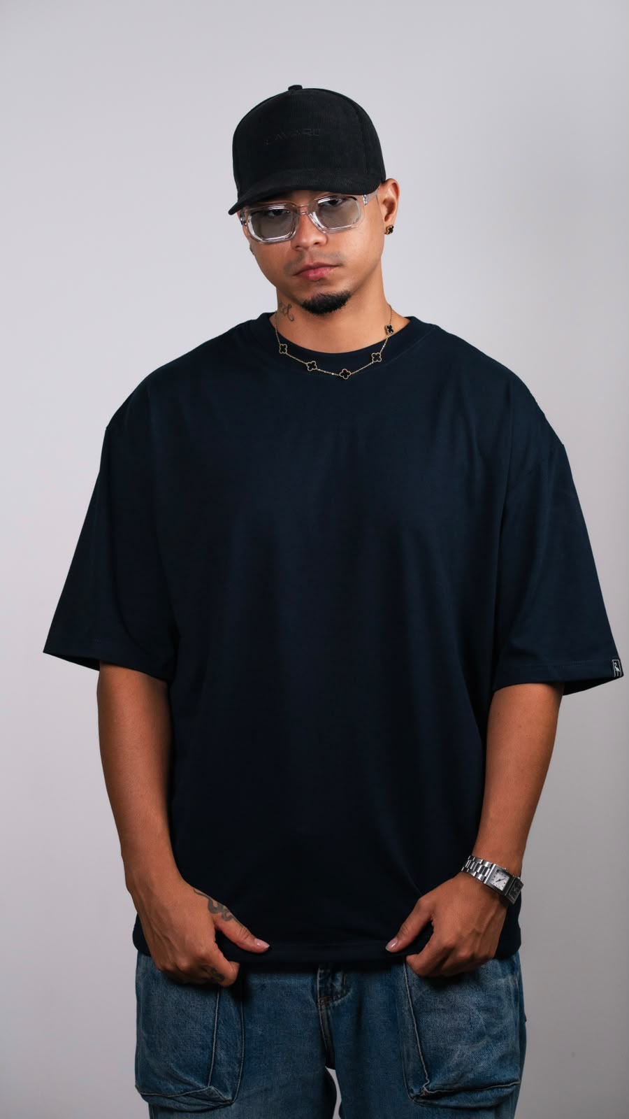 Camiseta Oversize Light       •3 x $140.000