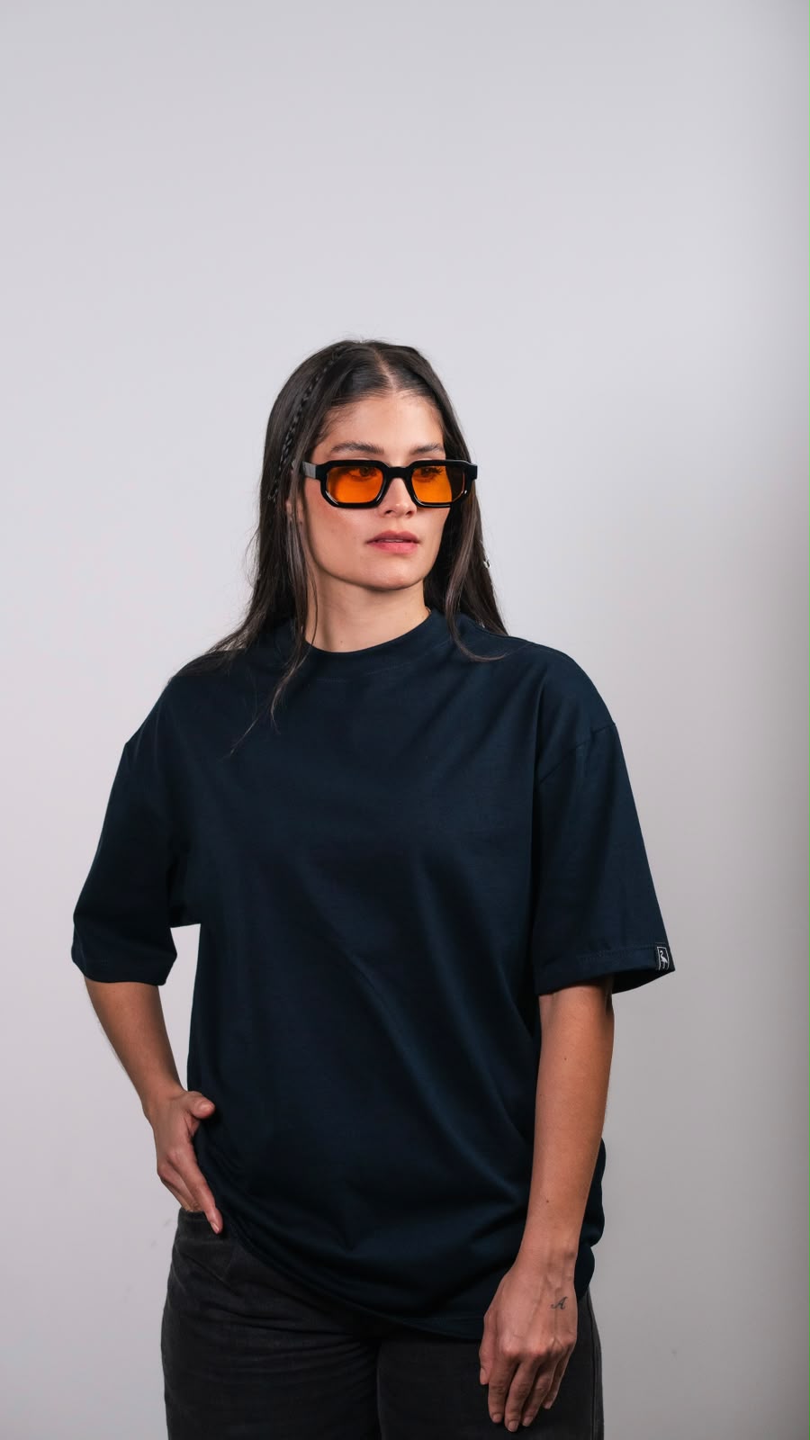 Camiseta Oversize Light       •3 x $140.000