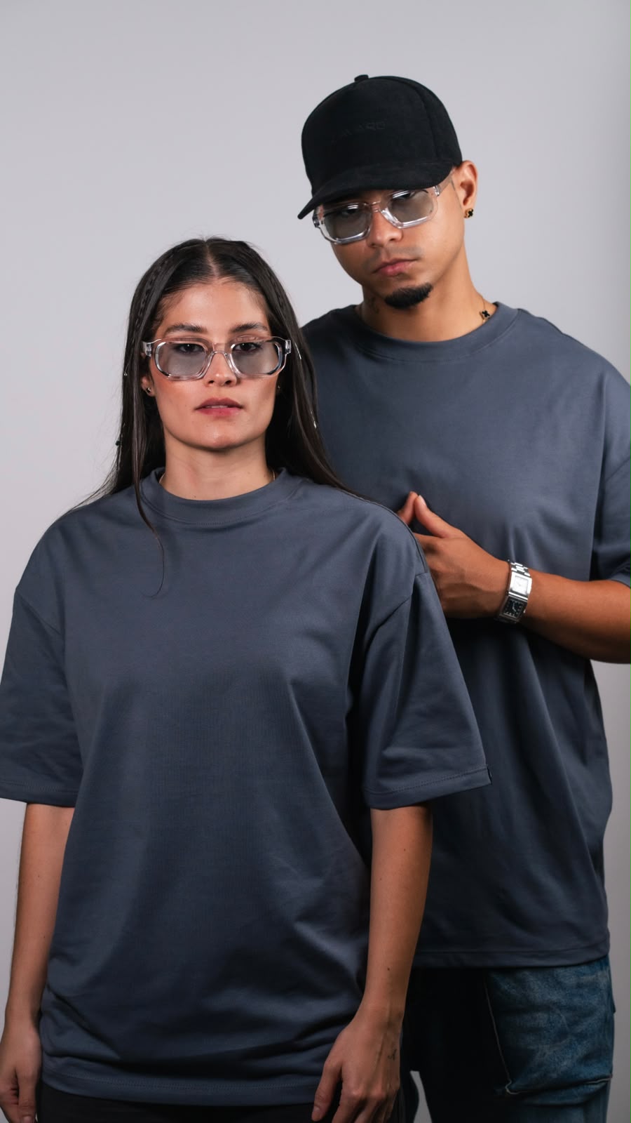 Camiseta Oversize Light       •3 x $140.000