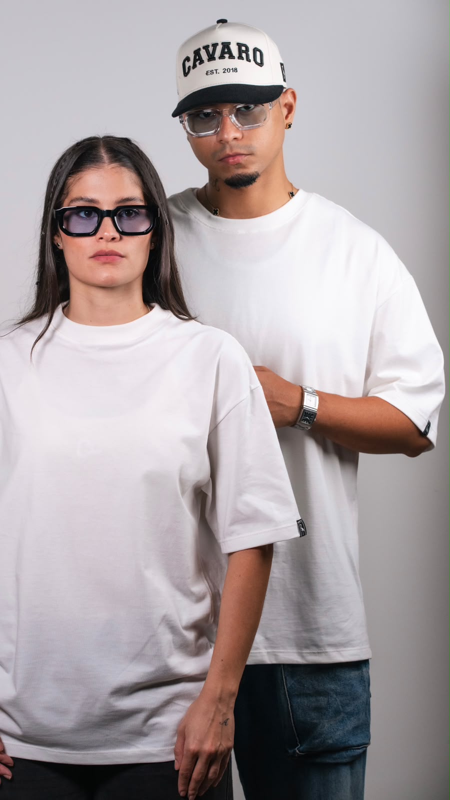 Camiseta Oversize Light       •3 x $140.000