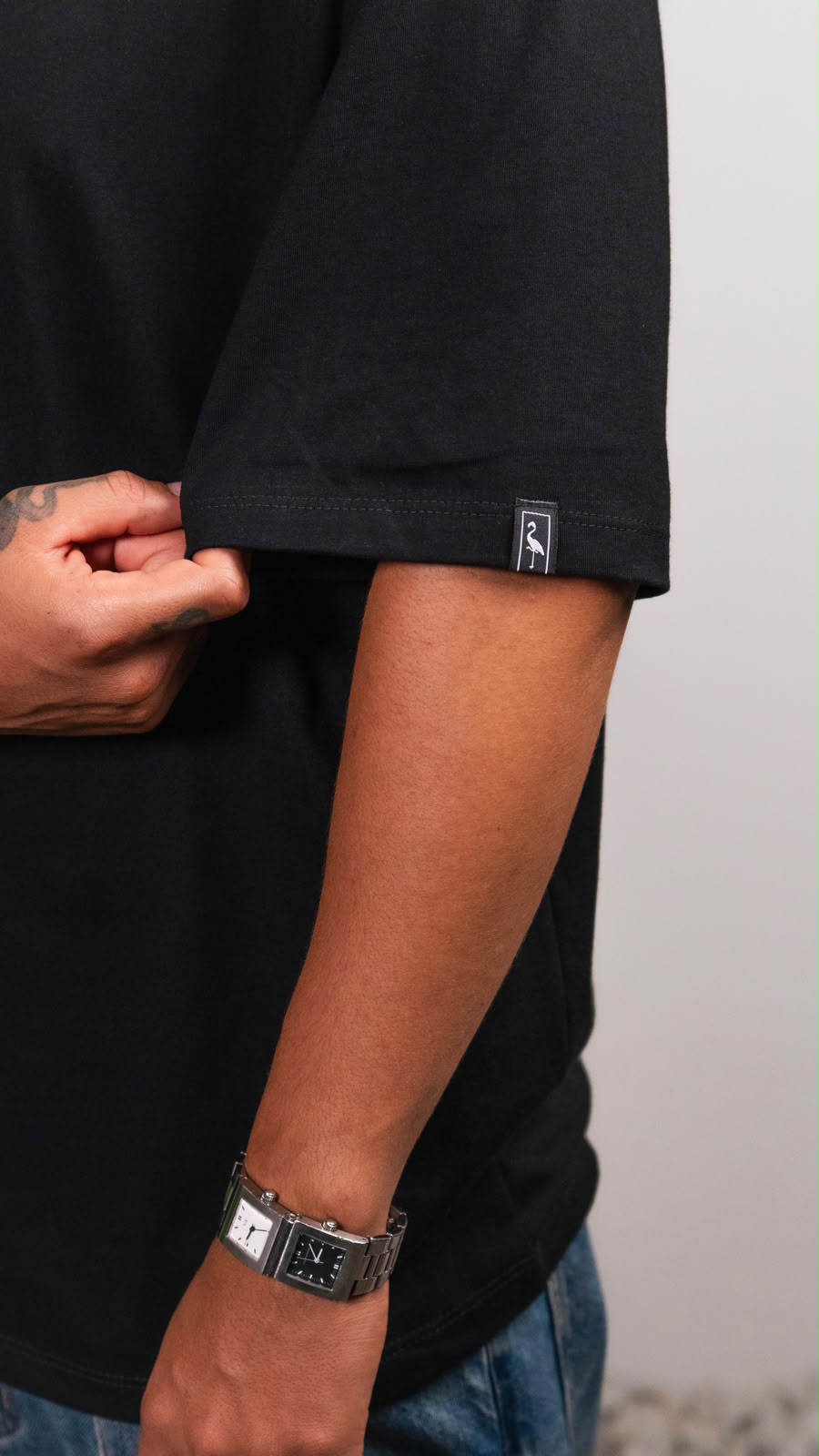 Camiseta Oversize Light       •3 x $140.000