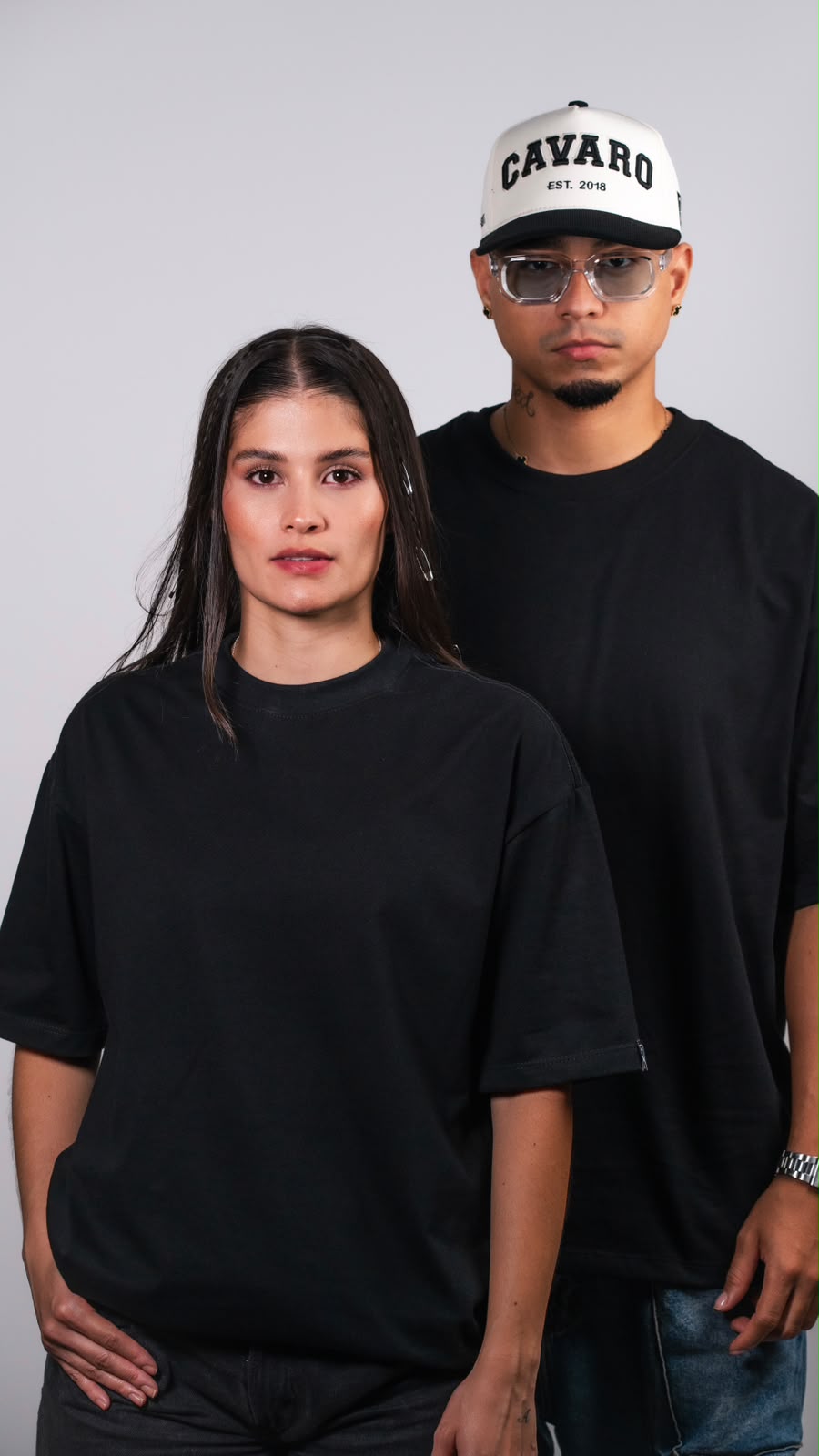 Camiseta Oversize Light       •3 x $140.000
