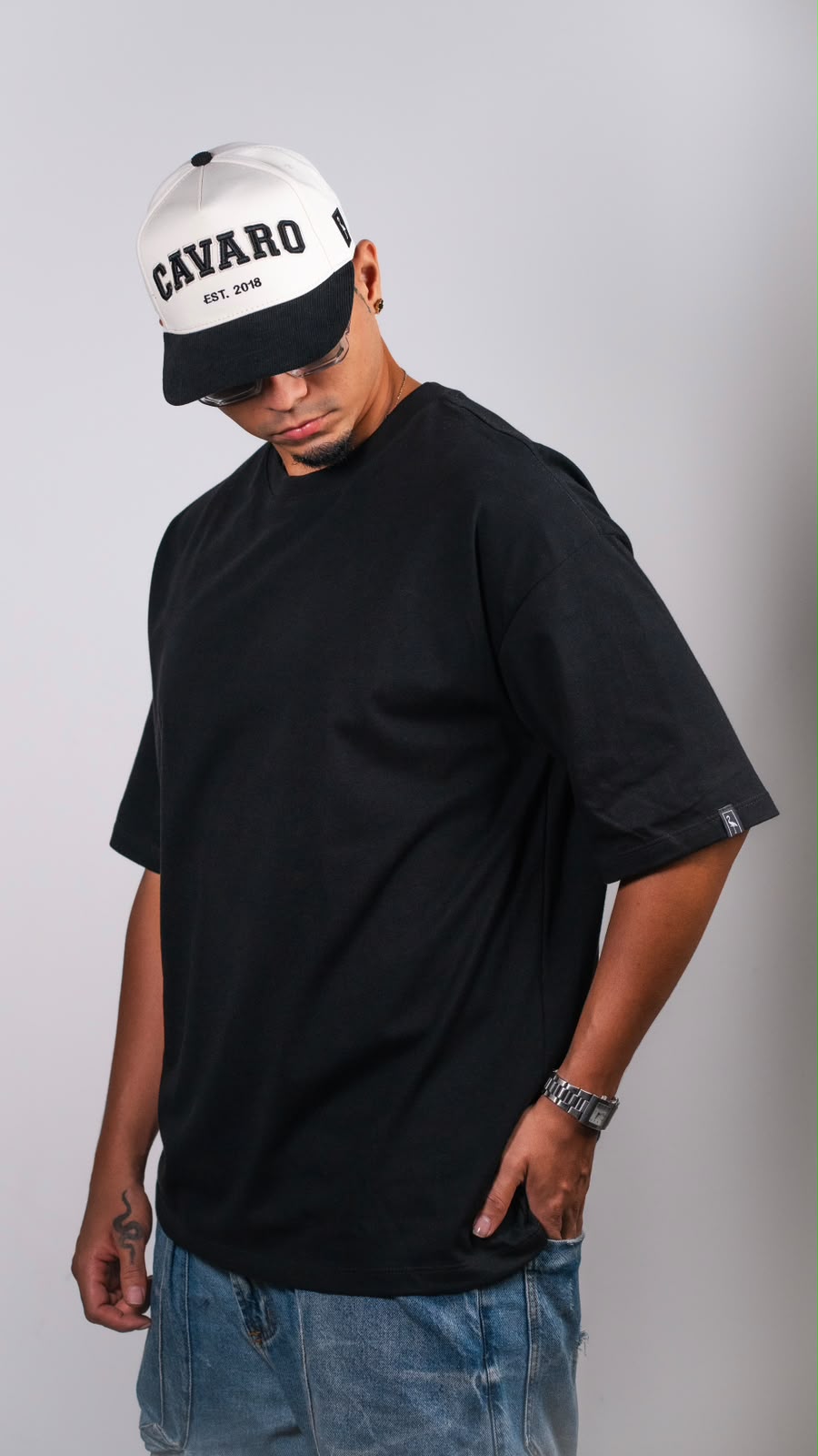 Camiseta Oversize Light       •3 x $140.000