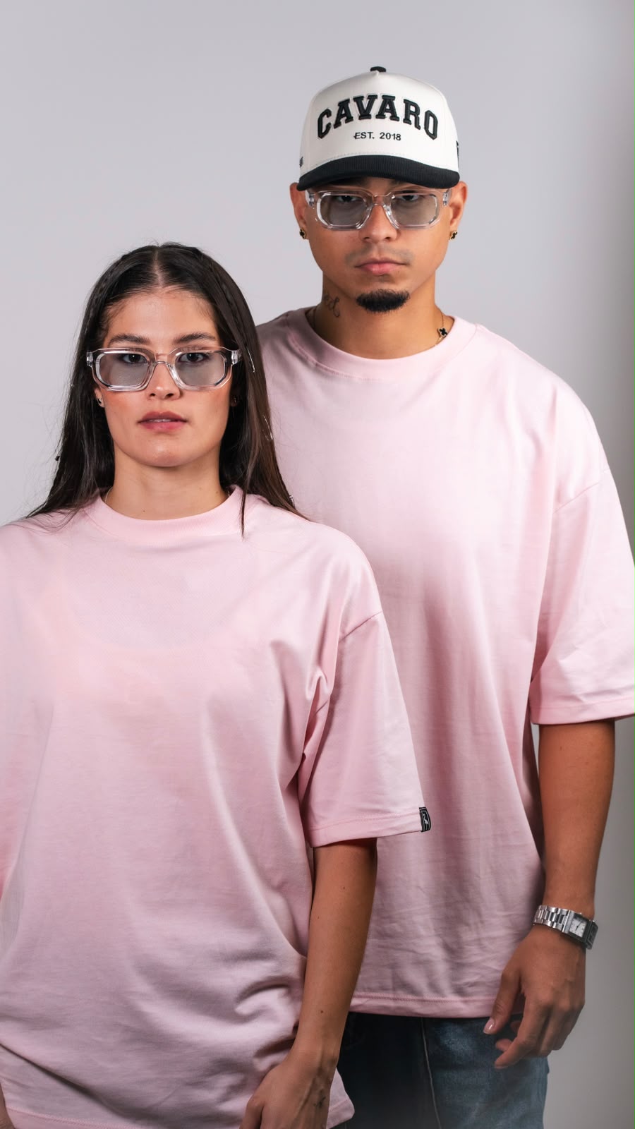 Camiseta Oversize Light       •3 x $140.000