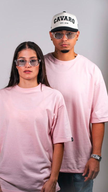 Camiseta Oversize Light       •3 x $140.000