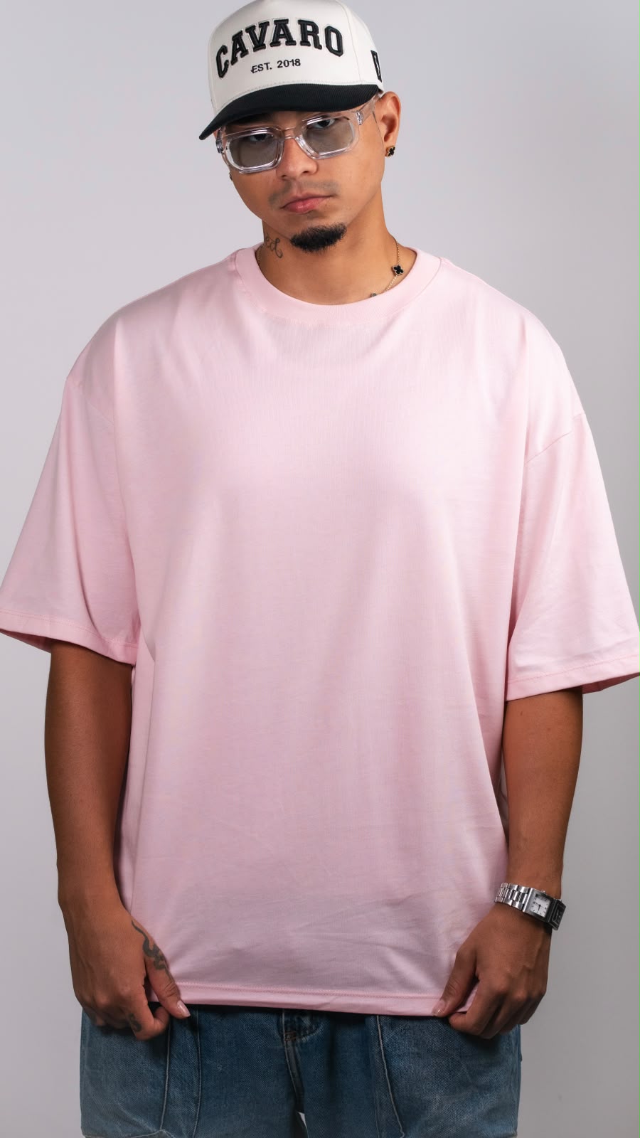 Camiseta Oversize Light       •3 x $140.000