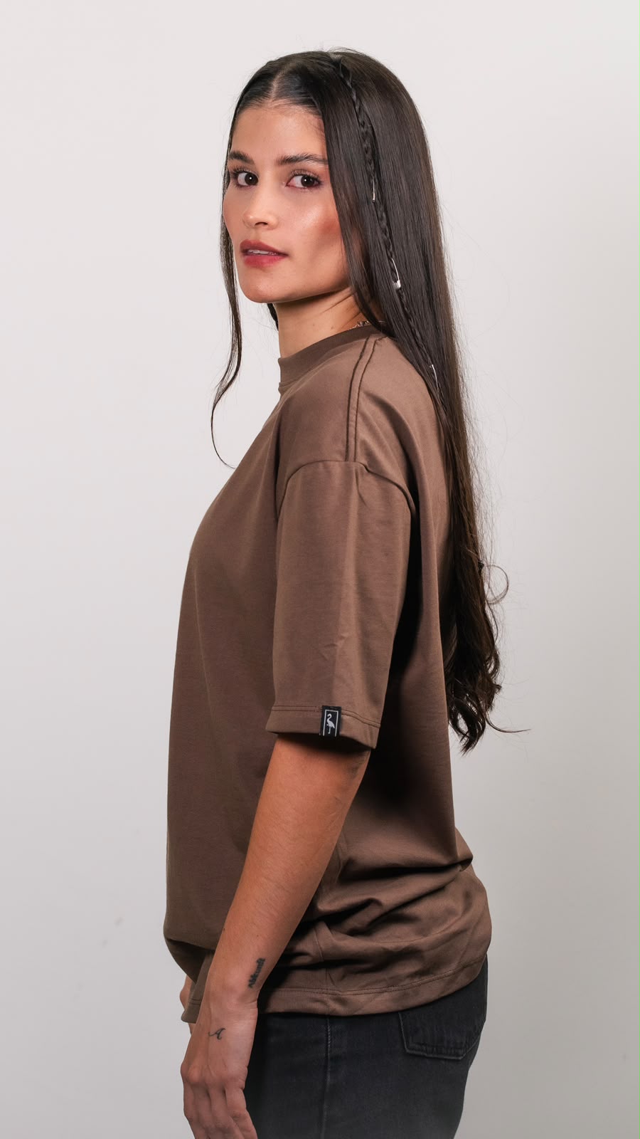 Camiseta Oversize Light       •3 x $140.000