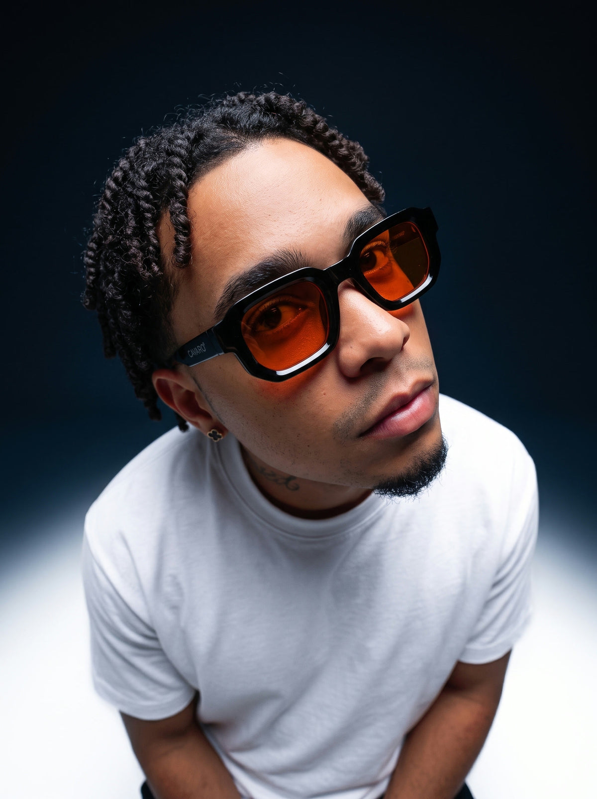 Gafas de sol Cavaro lente naranja