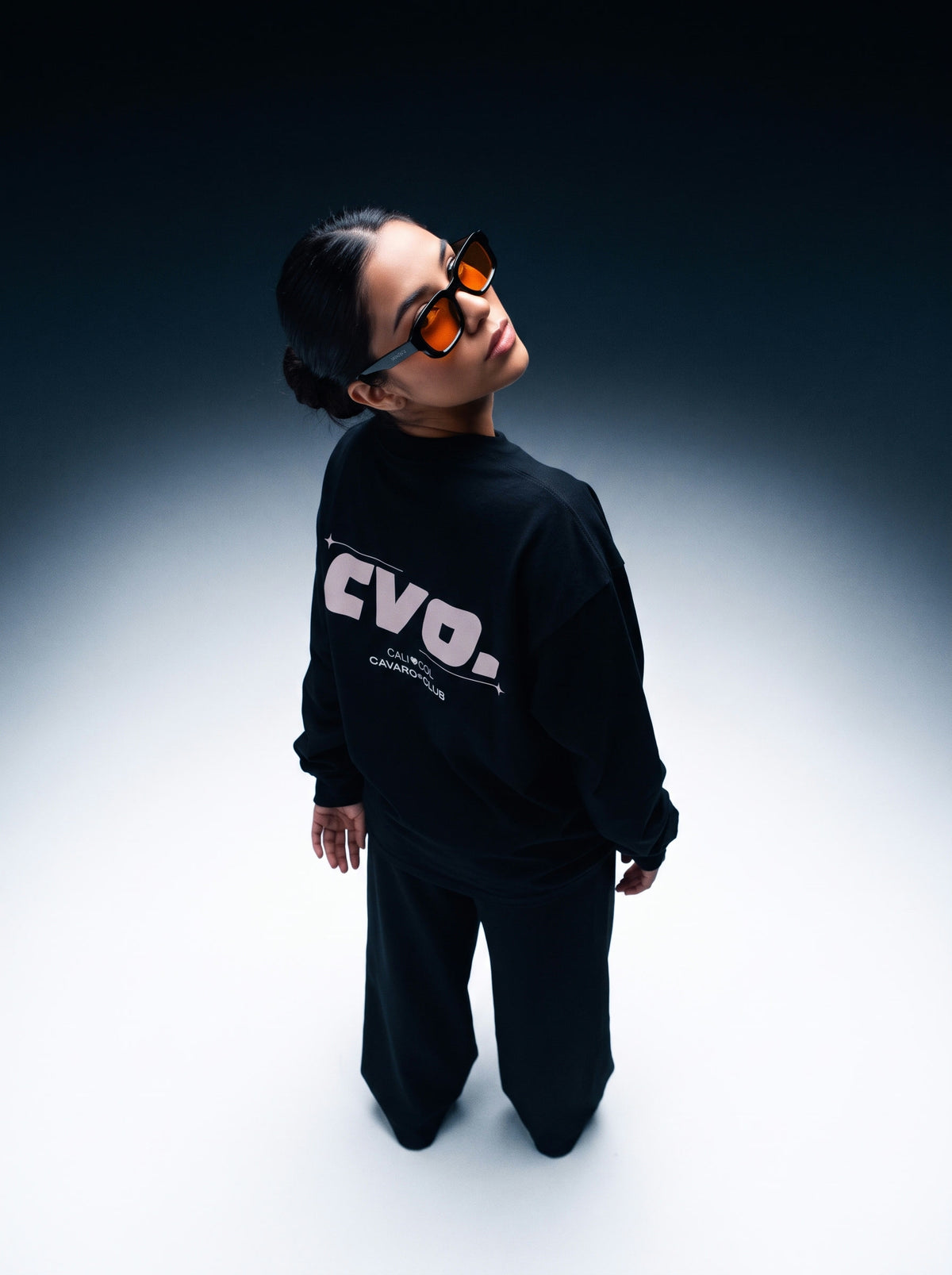 Cavaro Club Long Sleeve negra