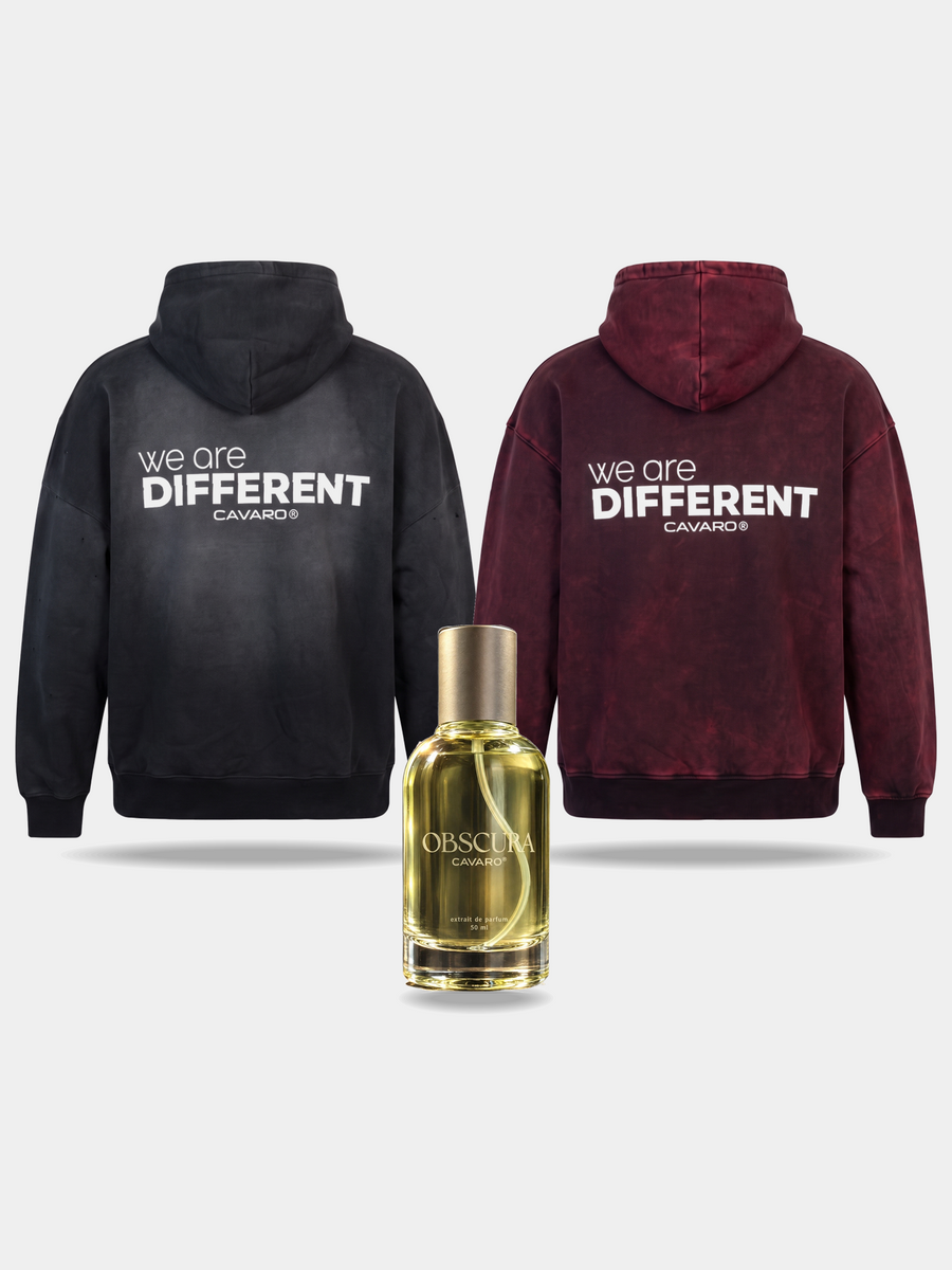 Combo Hoodie CAVARO + Perfume OBSCURA