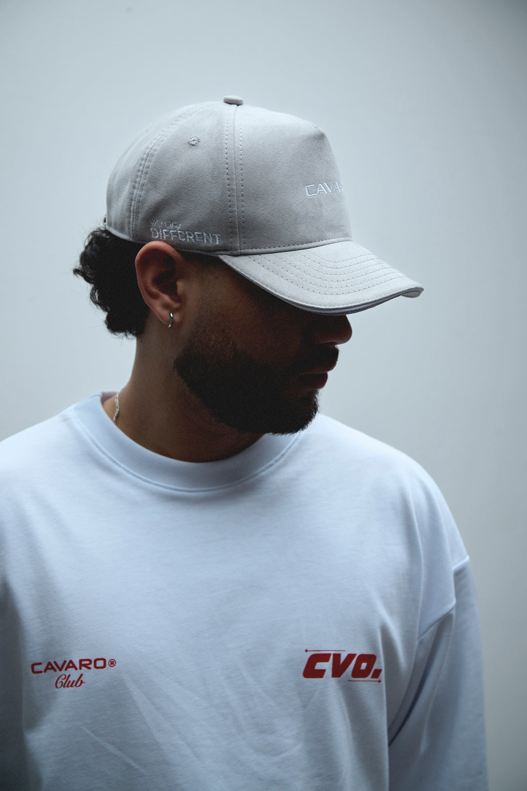 Gorra gray we’re different