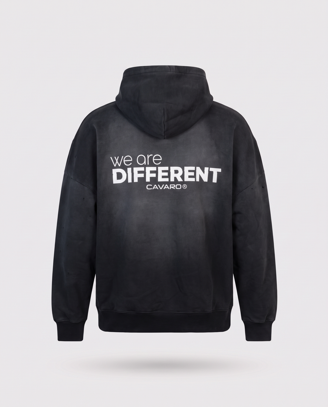 Hoodie royal black