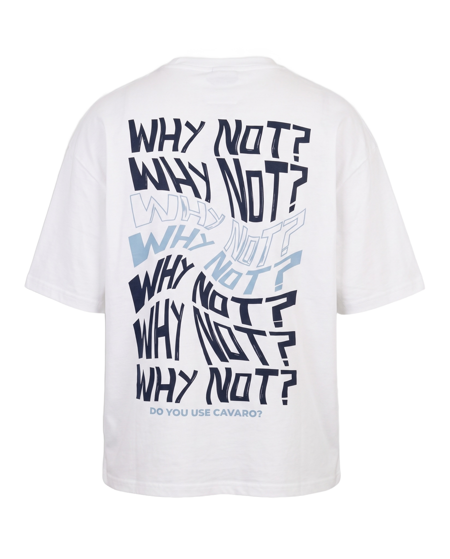 Camiseta Oversize ¿why not?