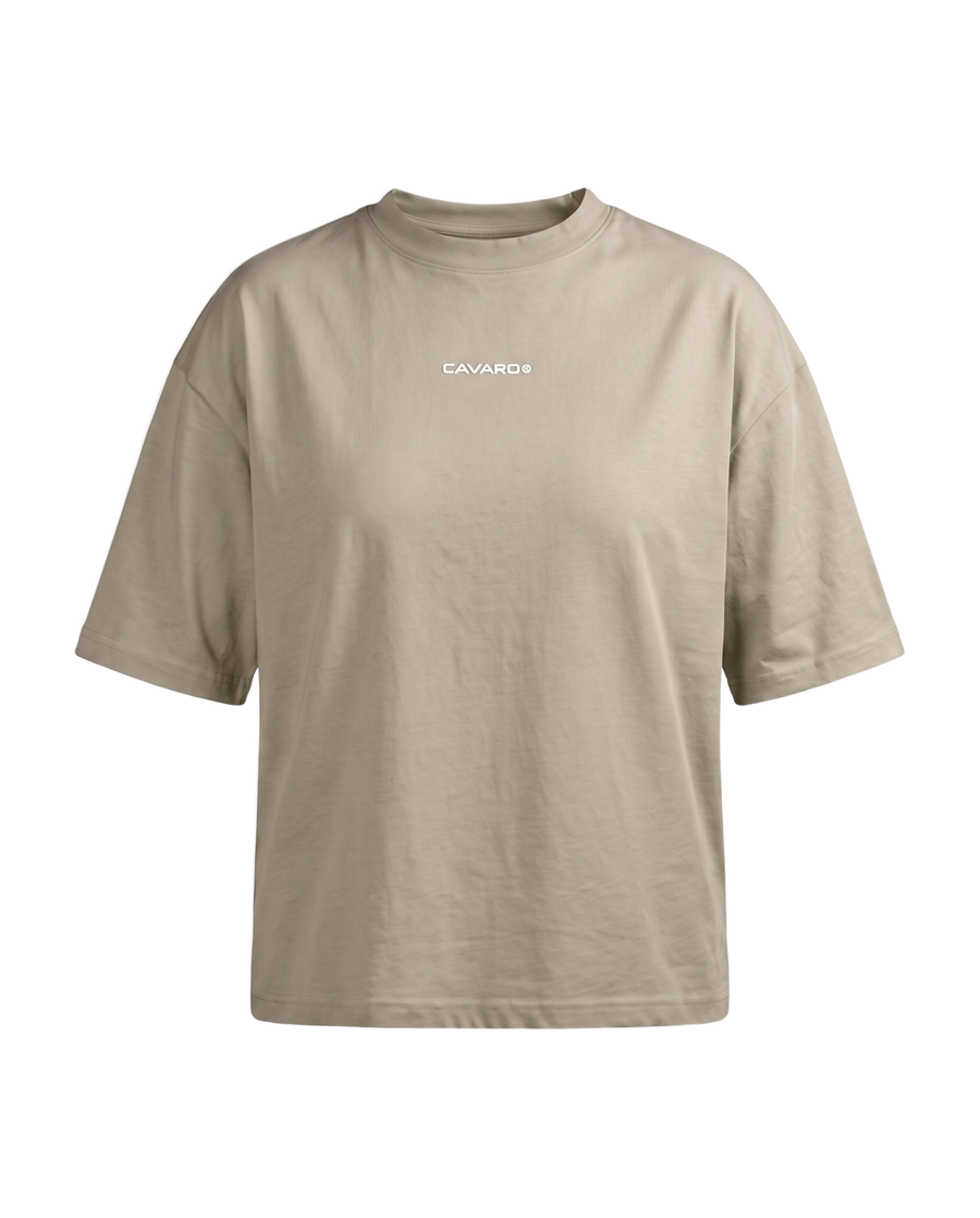 Camiseta semi oversize