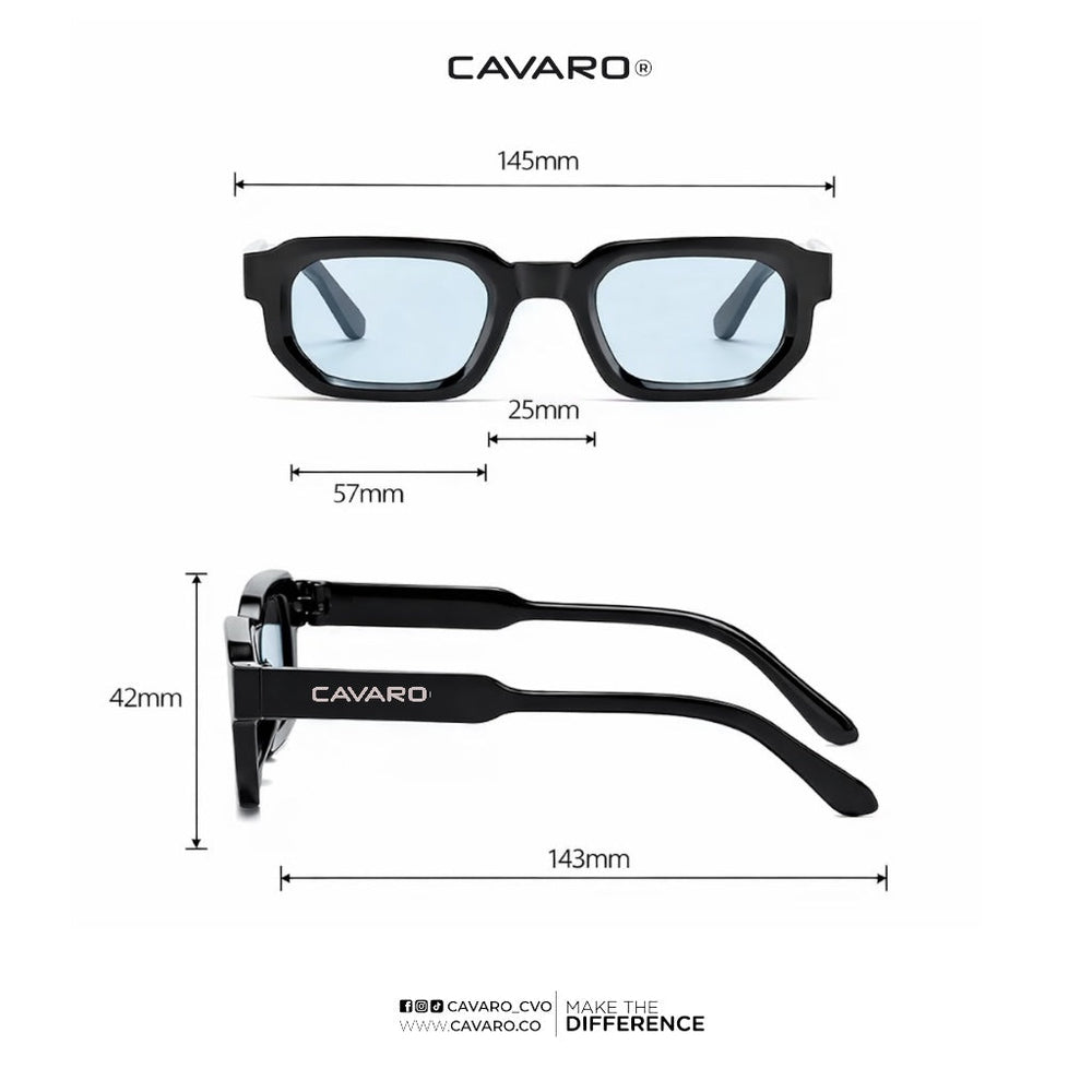 Medidas de las gafas Cavaro Frame 01
