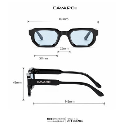 Gafas de sol Cavaro - Lente azul