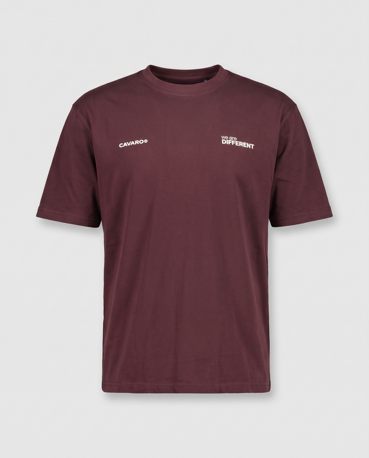 Camiseta regular we're different - color Rojo
