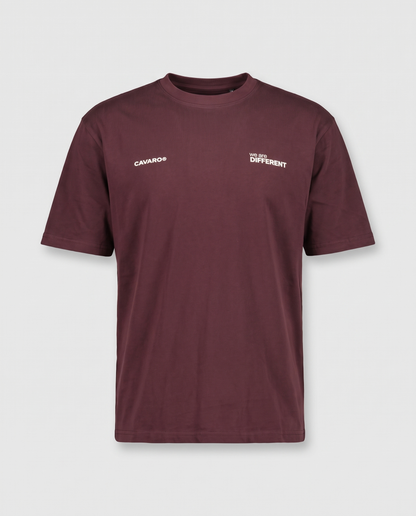 Camiseta regular we're different - color Rojo