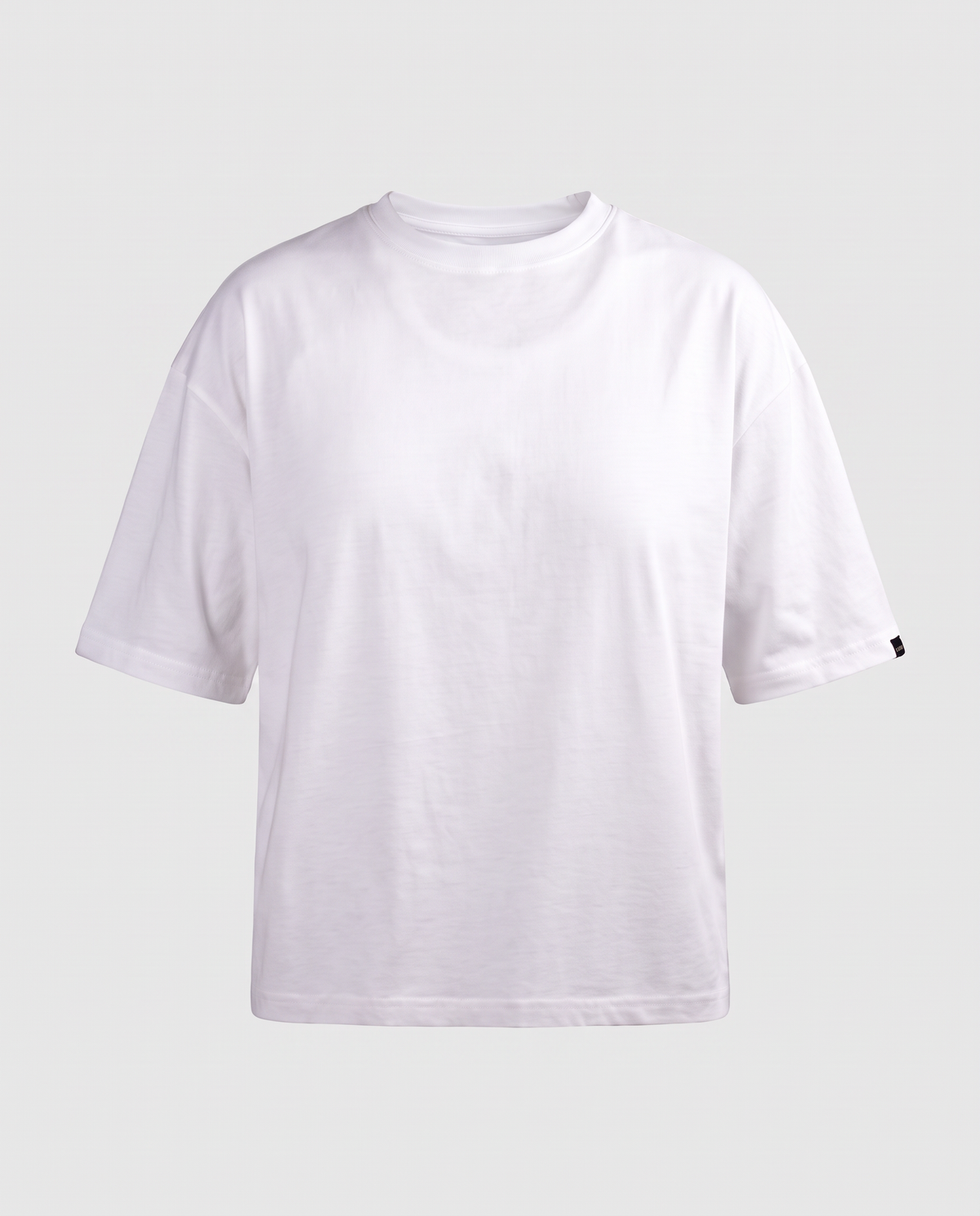 Camiseta Básica Oversize Light - color Blanco